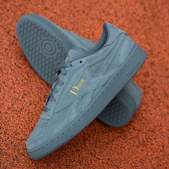 Reebok Dime x Club C Revenge Grey Asteroid Dust Low - Picture 3 of 5